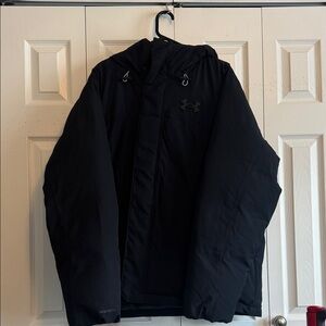 Under Armour Men's Black Down Coat